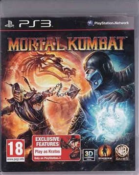 Mortal Kombat - PS3 (B Grade) (Genbrug)